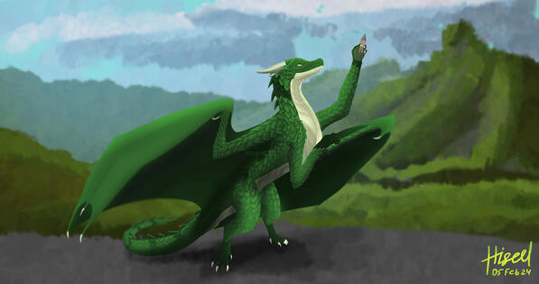 Gift fullbody+background