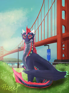 Comm fullbody+background